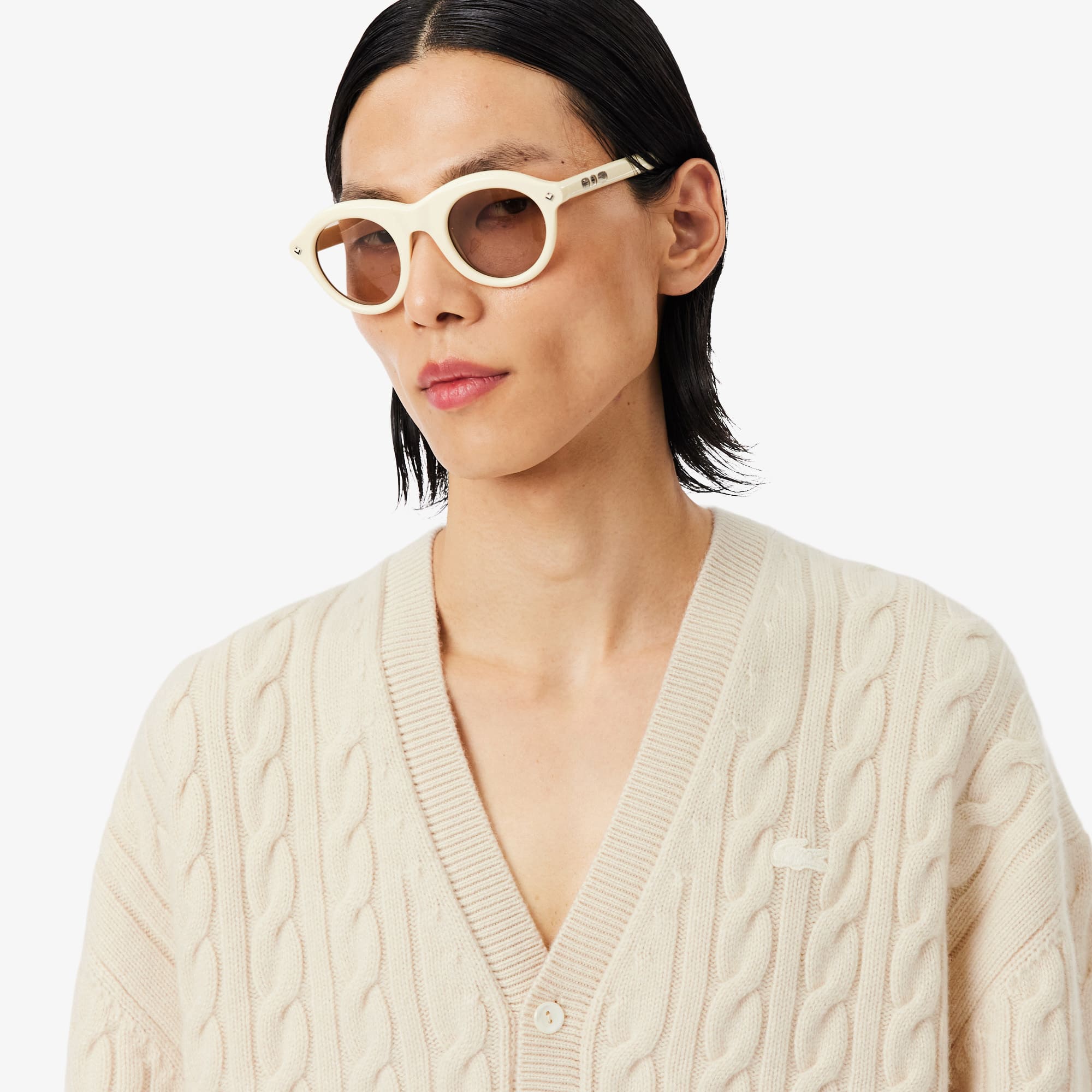 Runway Cashmere Cable Knit Cardigan - Sweaters & Sweatshirts - New