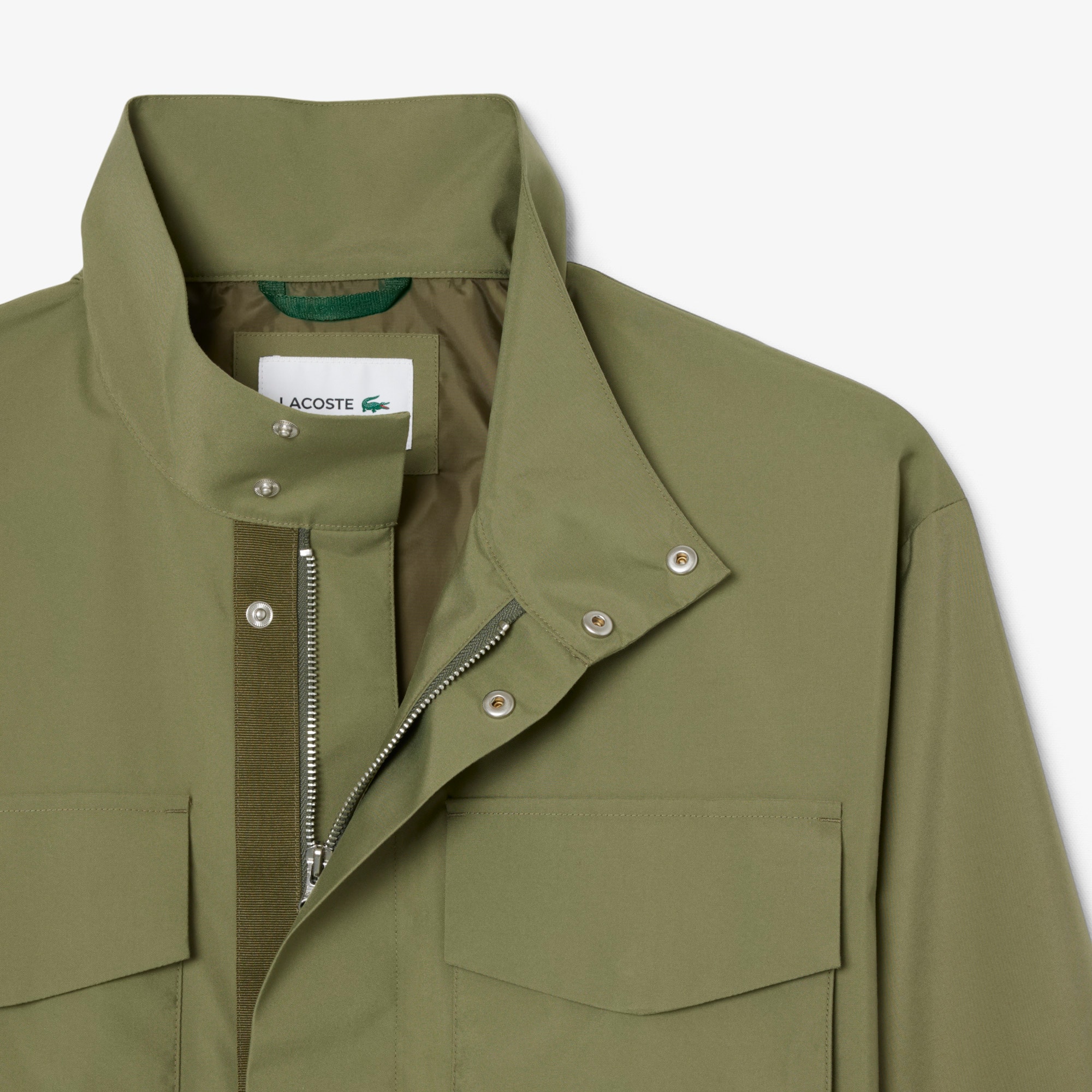 Mid-Length Water-Repellent Windbreaker Jacket - Jackets & Coats