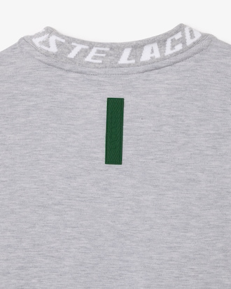 Men's Regular Fit Branded Collar T-Shirt