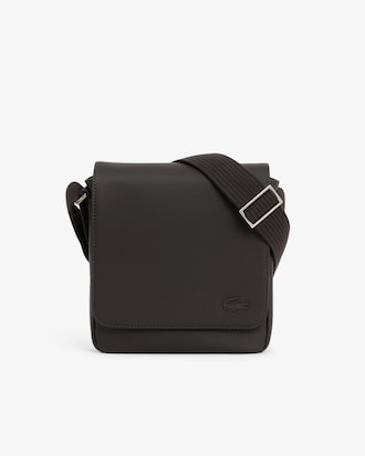 Crossbody Cl&aacute;sica con Cierre de Solapa para Hombre