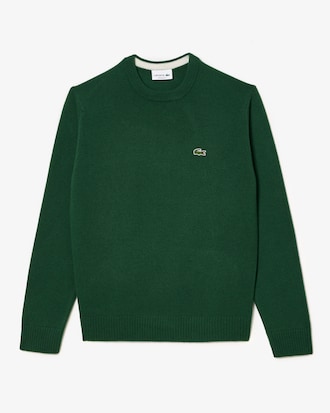 Men's Crew Neck Wool Sweater