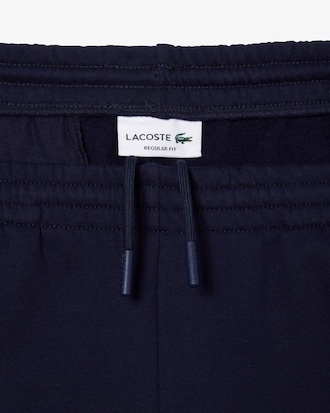 Men's Regular Fit Fleece Shorts