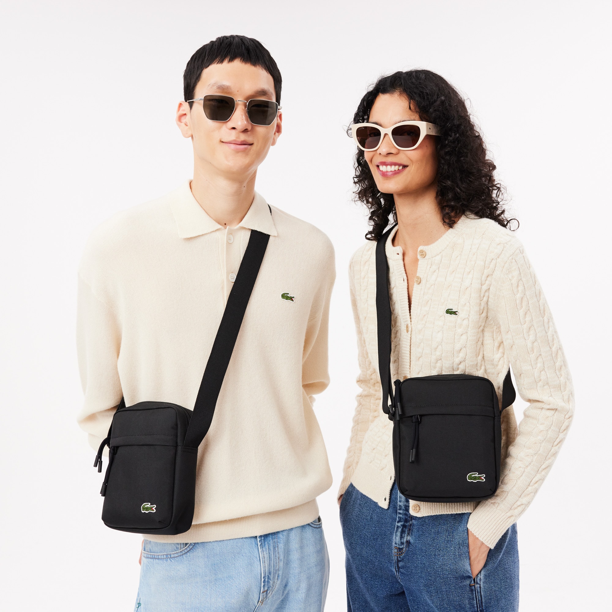 Neocroc Shoulder Bag - Bags - New In 2026 | Lacoste