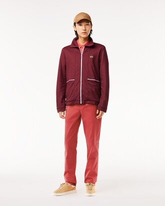 Men's Slim Fit Stretch Cotton Pants