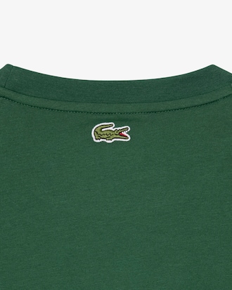 Unisex Lacoste x Novak Djokovic The GOAT T-Shirt