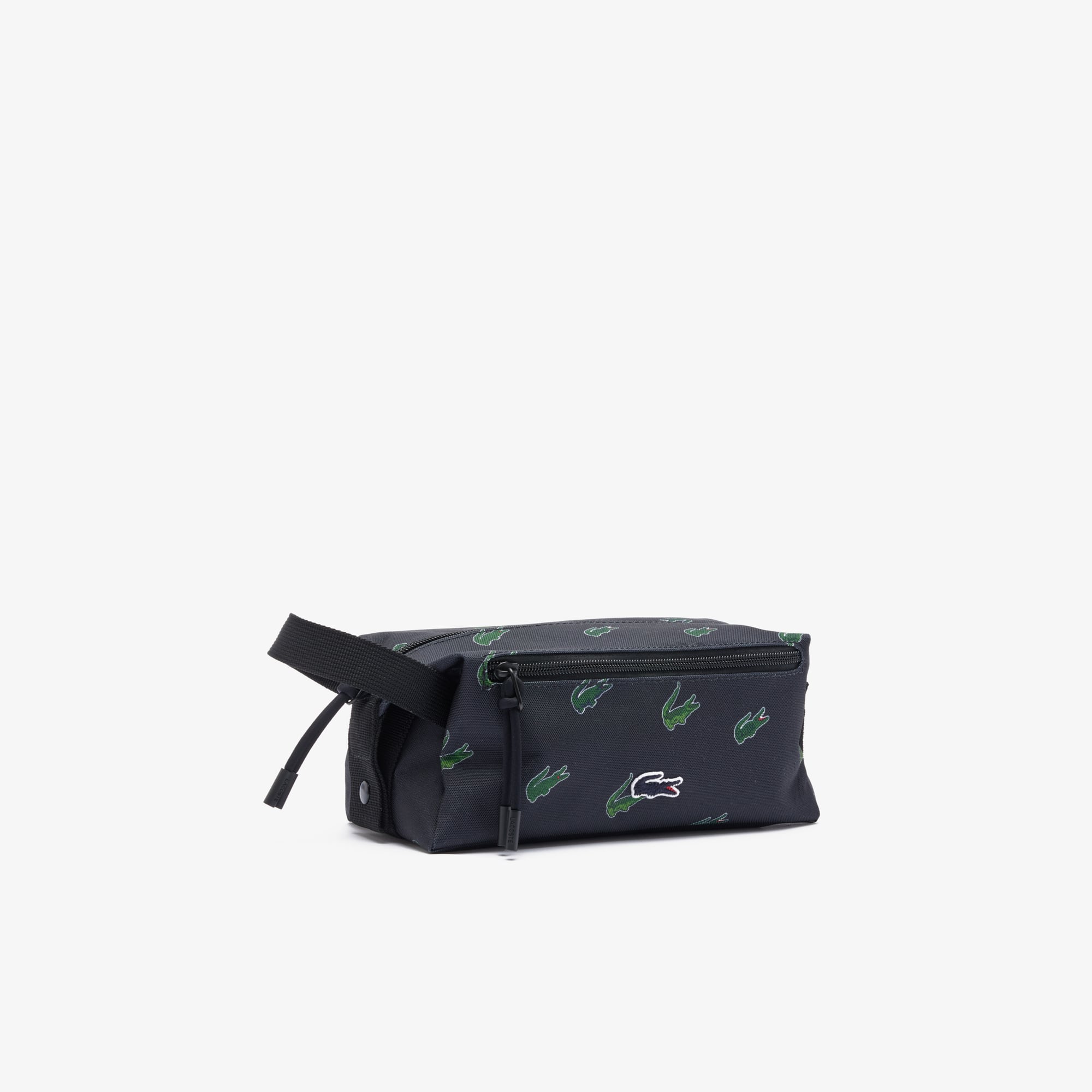 Canvas Printed Toiletry Bag - Wallets & Small Leather Goods - New