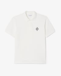 Classic Fit Badge Accent Piqu&eacute; Polo