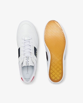 Men's Court-Master Leather Sneakers