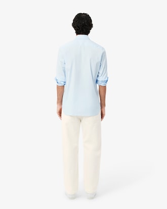 Men's 5-Pocket Straight Cut Indigo Jeans