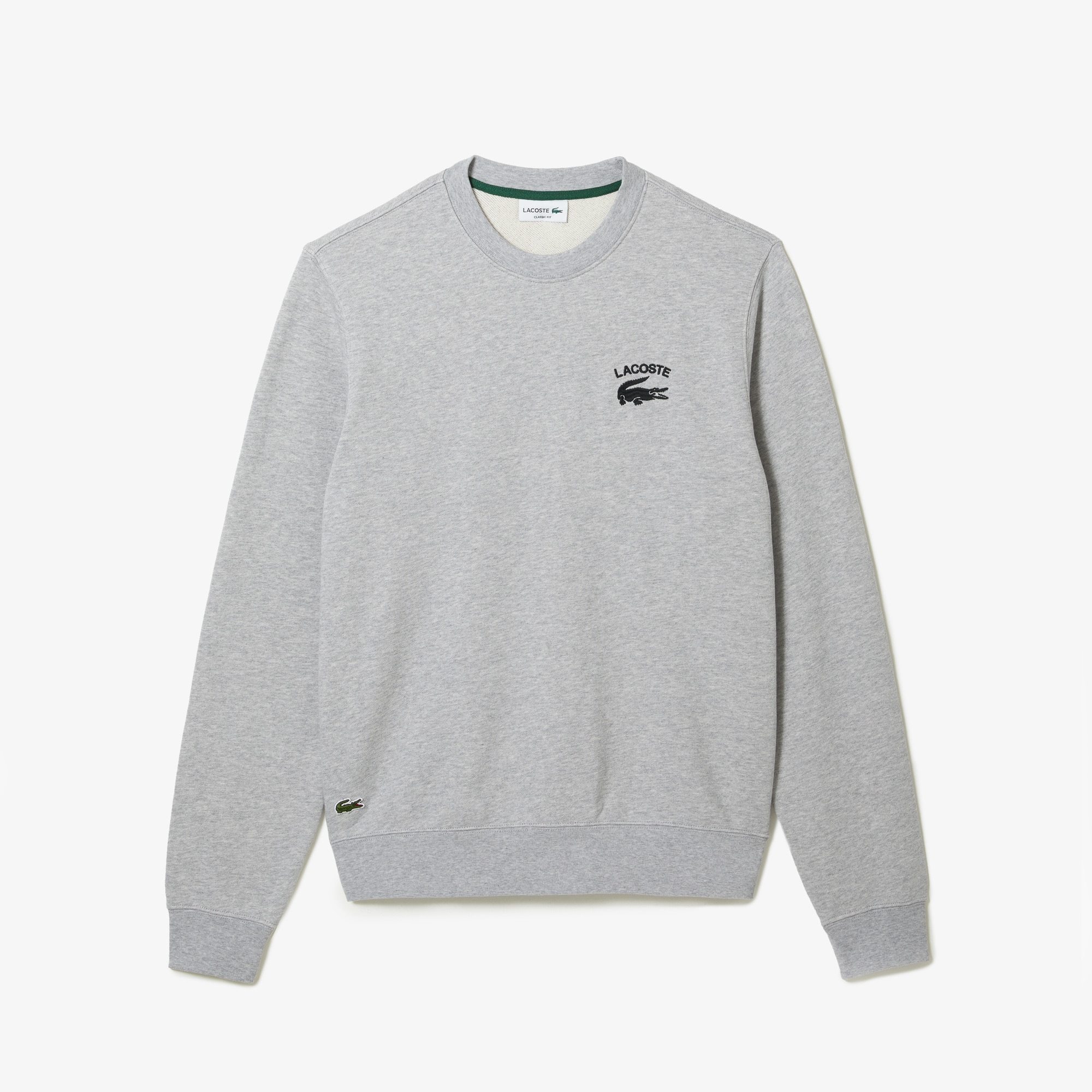 Men's Inscription Crew Neck Sweatshirt - Sweaters