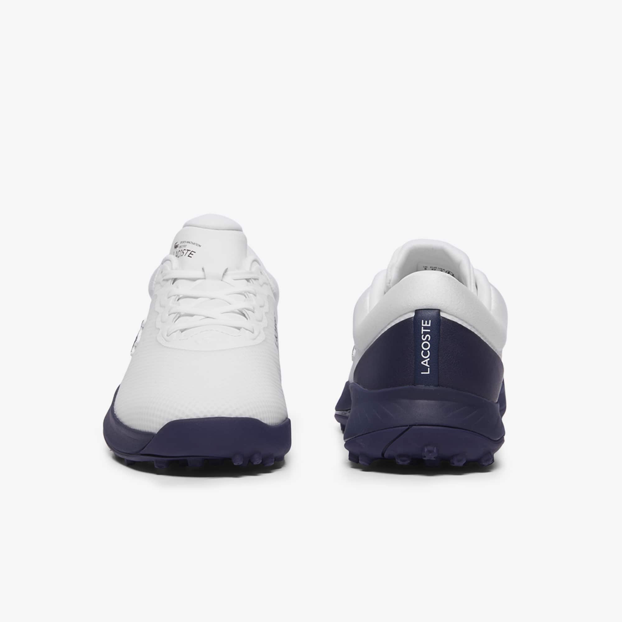 ［新品未使用］LACOSTE ゴルフシューズ ホワイト 26センチ 26cm Men's Golf Point Golf Shoes - Performance Sneakers - New In 2026