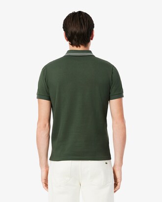 Men's Regular Fit L.12.12 Badge Print Polo