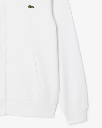 Men's Classic Fit Zip-Up Fleece Sweatshirt