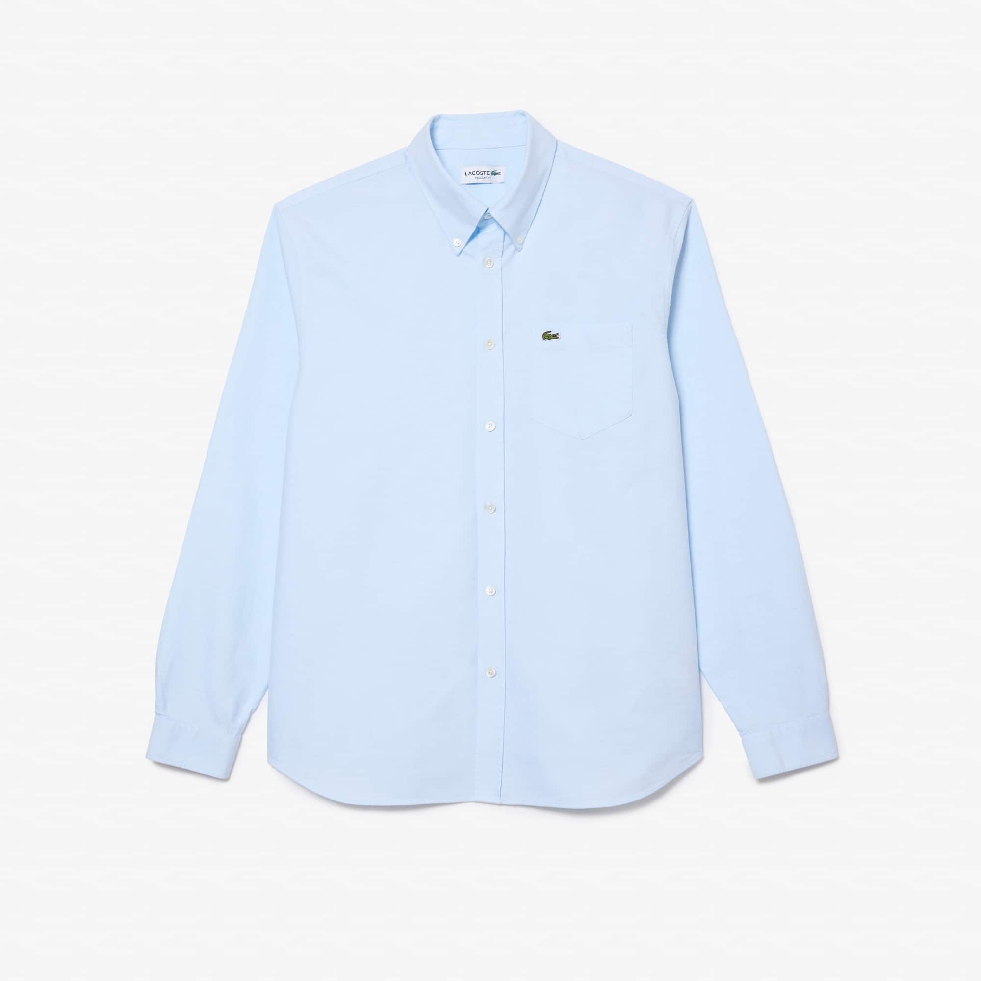 Men's Regular Fit Oxford Shirt - Button Down Shirts - New In 2026
