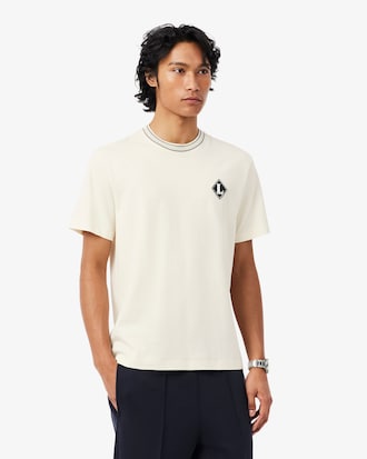 Made In France Badge Accent T-Shirt