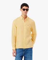 Men's Regular Fit Linen Shirt