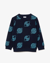 Kids' Globe Print Sweatshirt