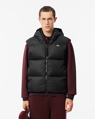 Men's Water-Repellent Puffer Vest