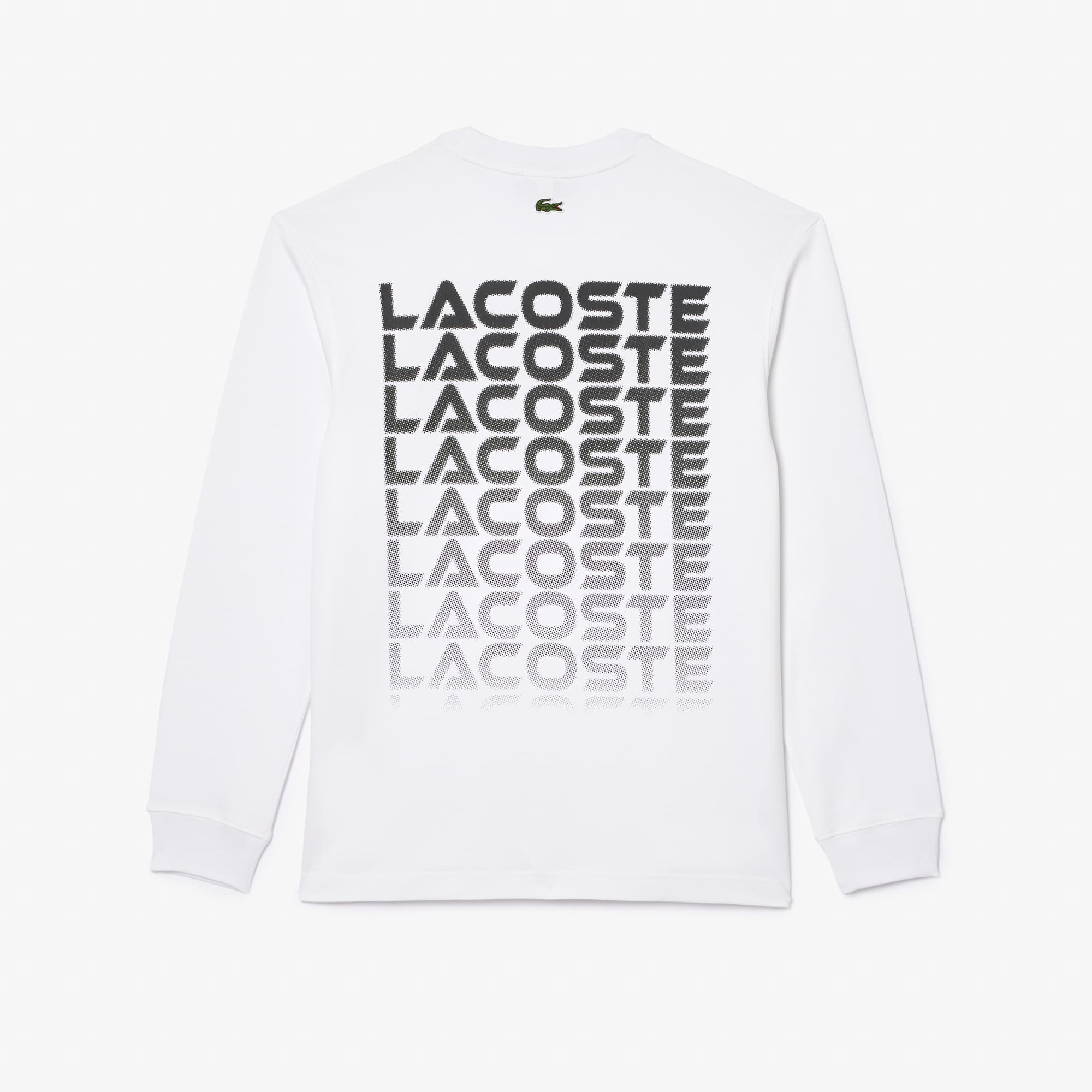 Unisex Men's Long Sleeve Relaxed Fit Branded T-Shirt - T-shirts