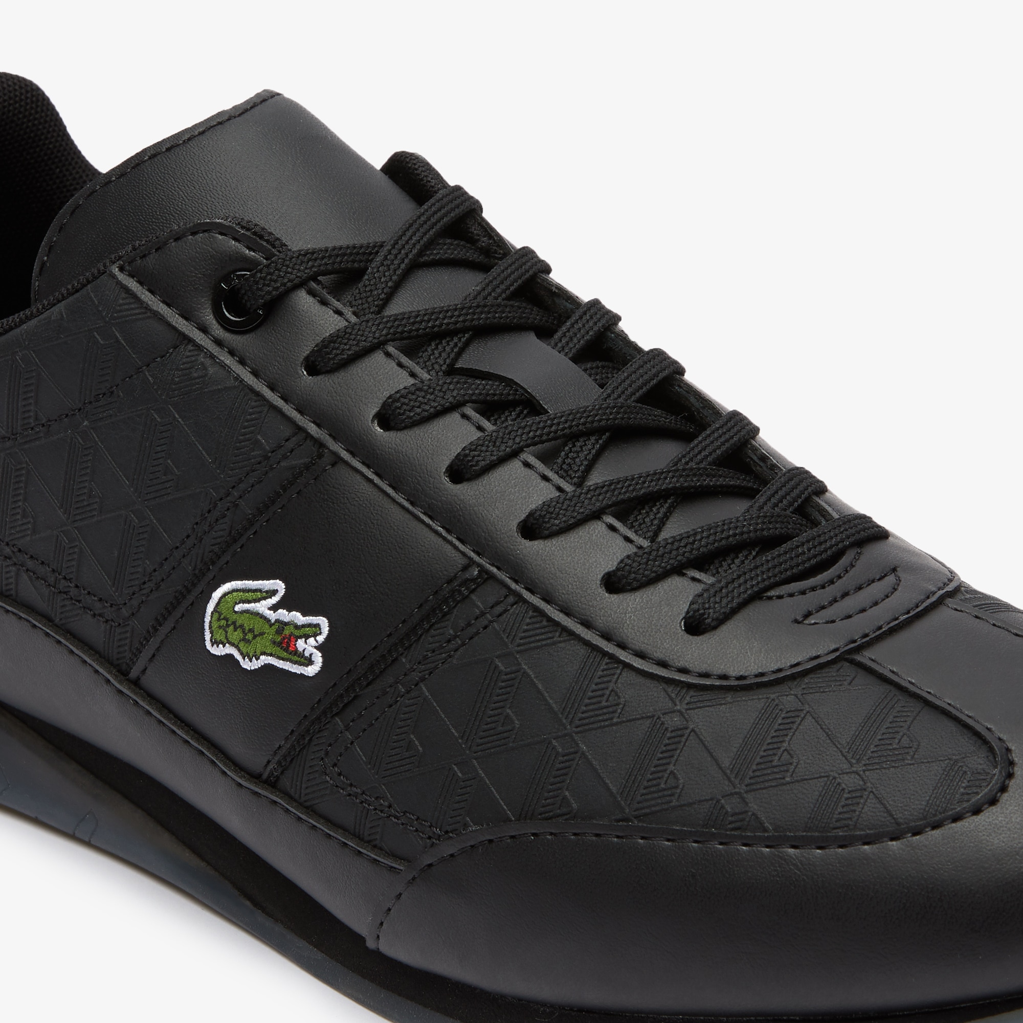 Men's Angular Leather Trainers Men's Sneakers New In 2023 Lacoste