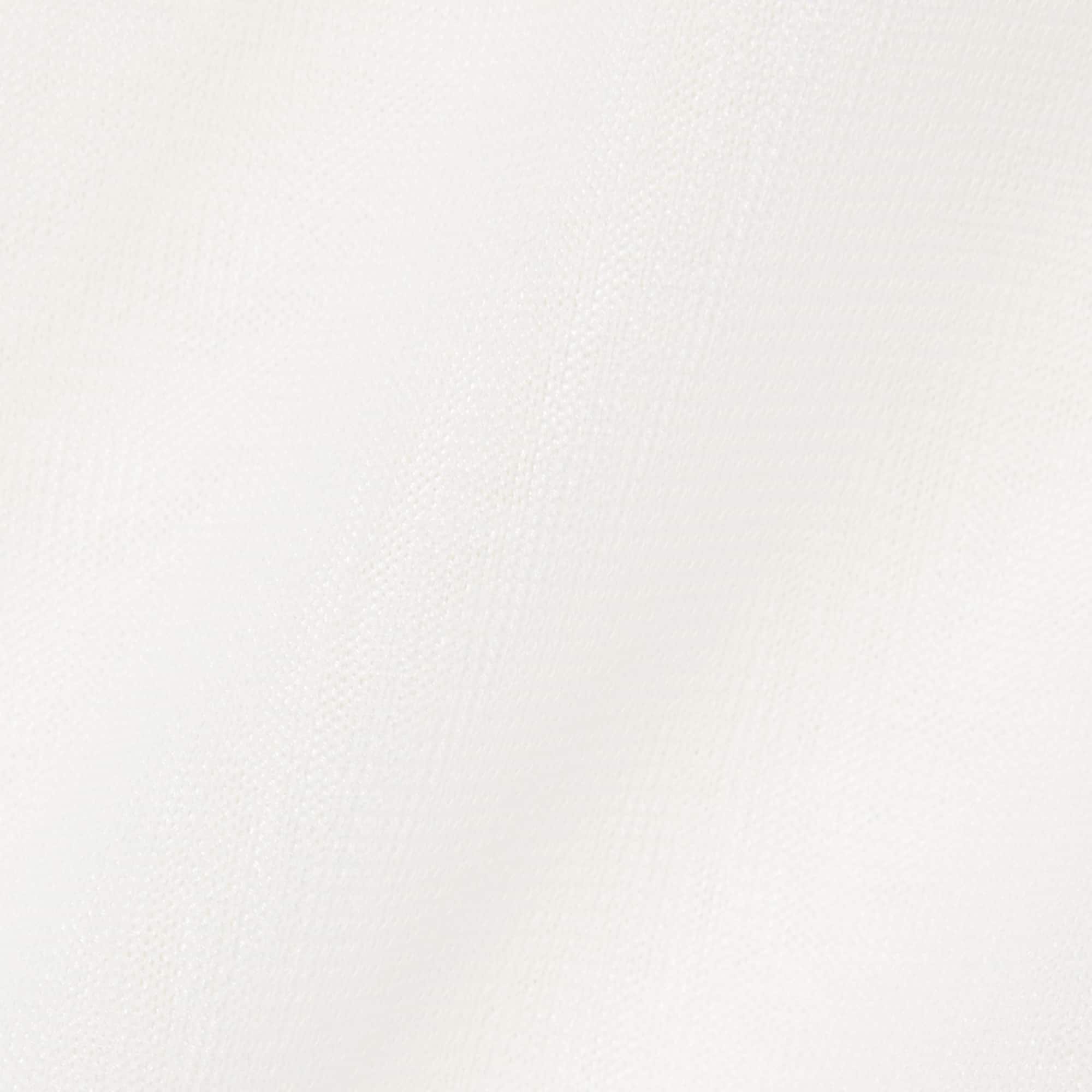 Runway Loose Fit Sheer Knit Piqué Polo Shirt