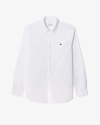 Camisa Para Hombre Slim Fit De Popelina Elastico 