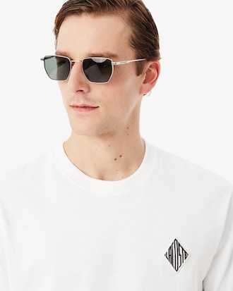 Classic Fit Heavy Badge Accent T-Shirt