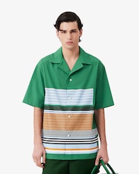 Runway Relaxed Fit Striped Shirt