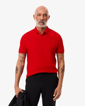 Men's Regular Fit Paris Stretch Piqué Polo