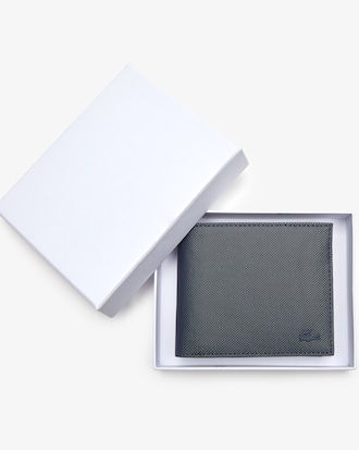 Classic Petit Piqu&eacute; 3-Card Wallet