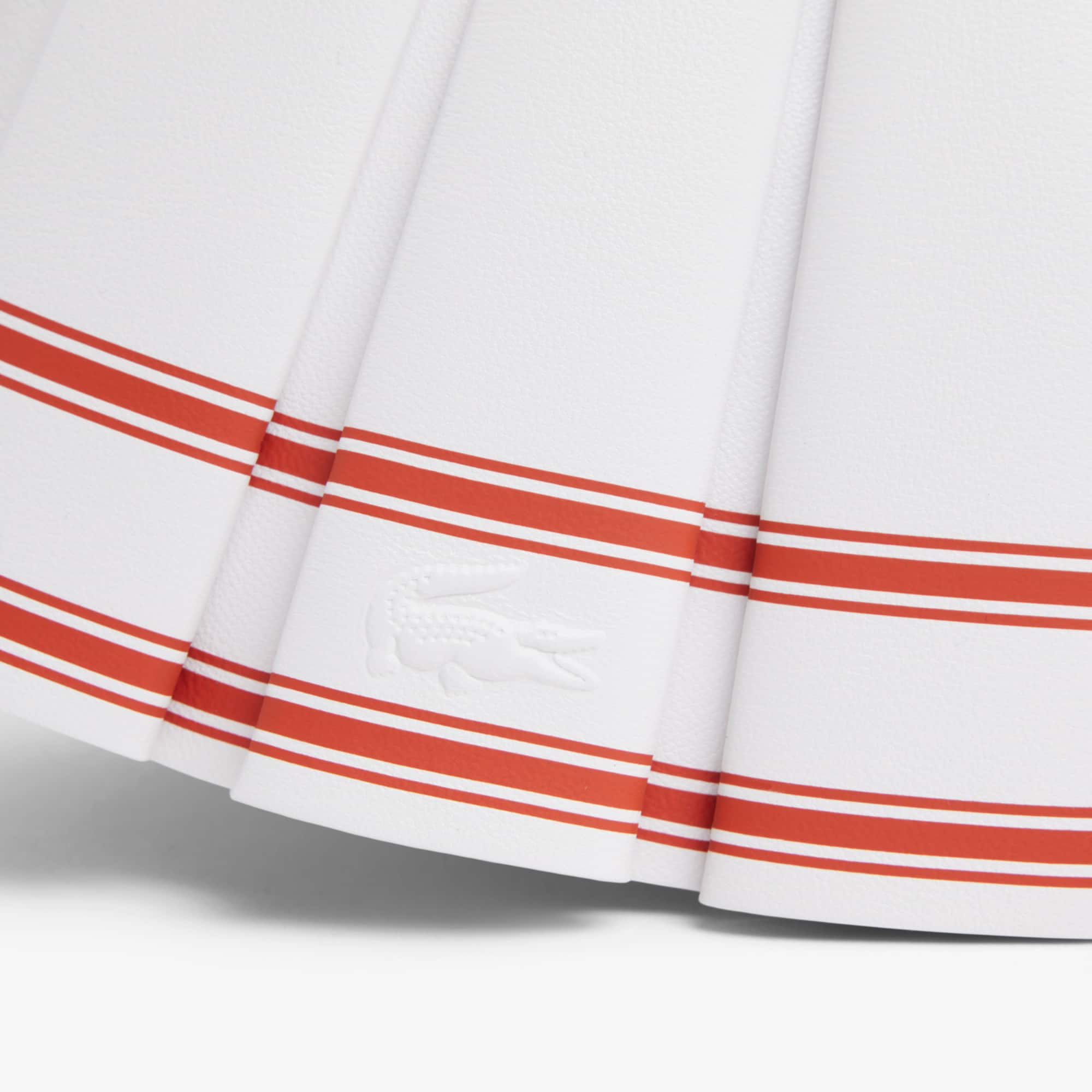 Runway Mini Lenglen Striped Leather Bag