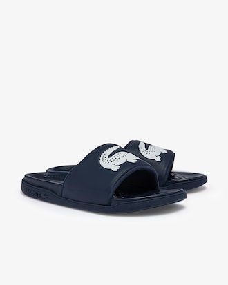 Men's Croco Dualiste Slides