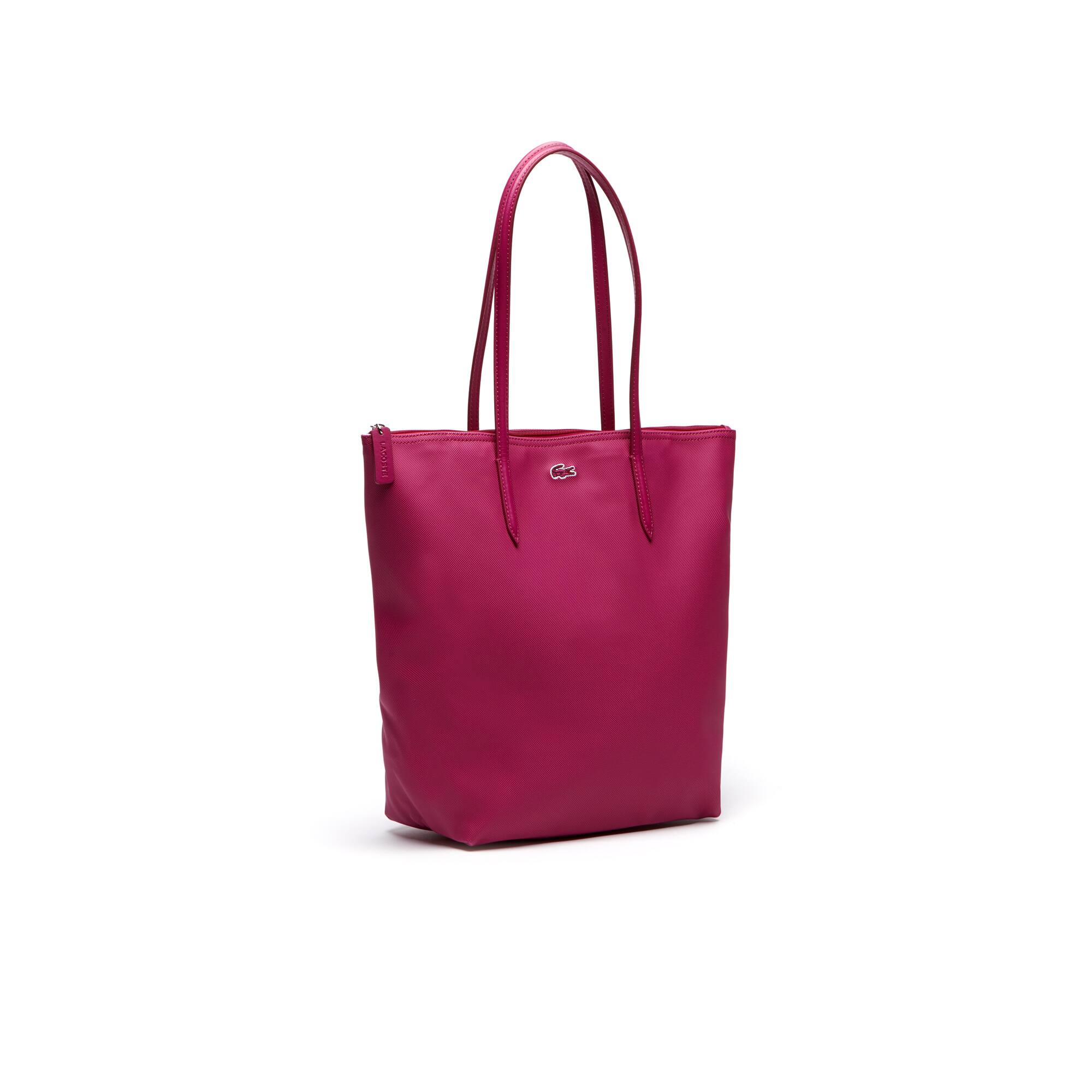 Women's L.12.12 Concept Vertical Zip Tote Bag LACOSTE