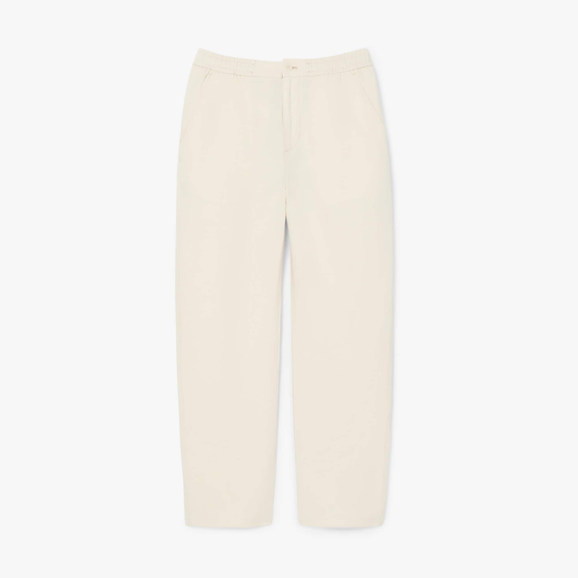 Regular Fit Linen Chino Pants