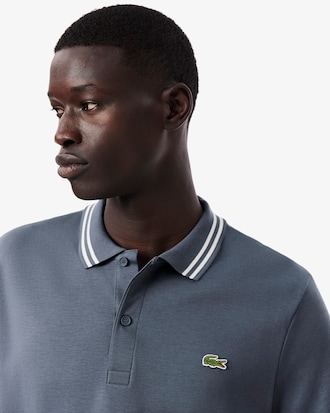 Polo de Algod&oacute;n Pima de Corte Regular para Hombre