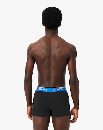 Men's 3-Pack Stretch Cotton Trunks