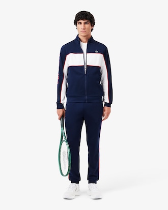 Sudadera Con Cierre Y Logo Para Hombre