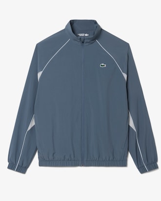 Trim Accent Tennis Tracksuit