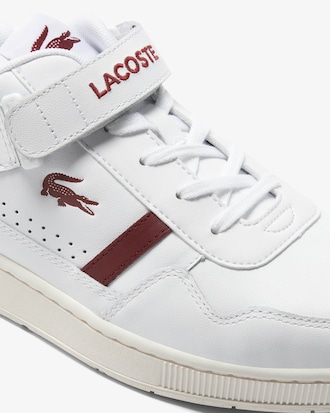 Women's T-Clip Velcro Leather Sneakers