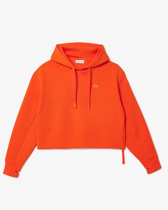 Sudadera con gorro de algodón para mujer