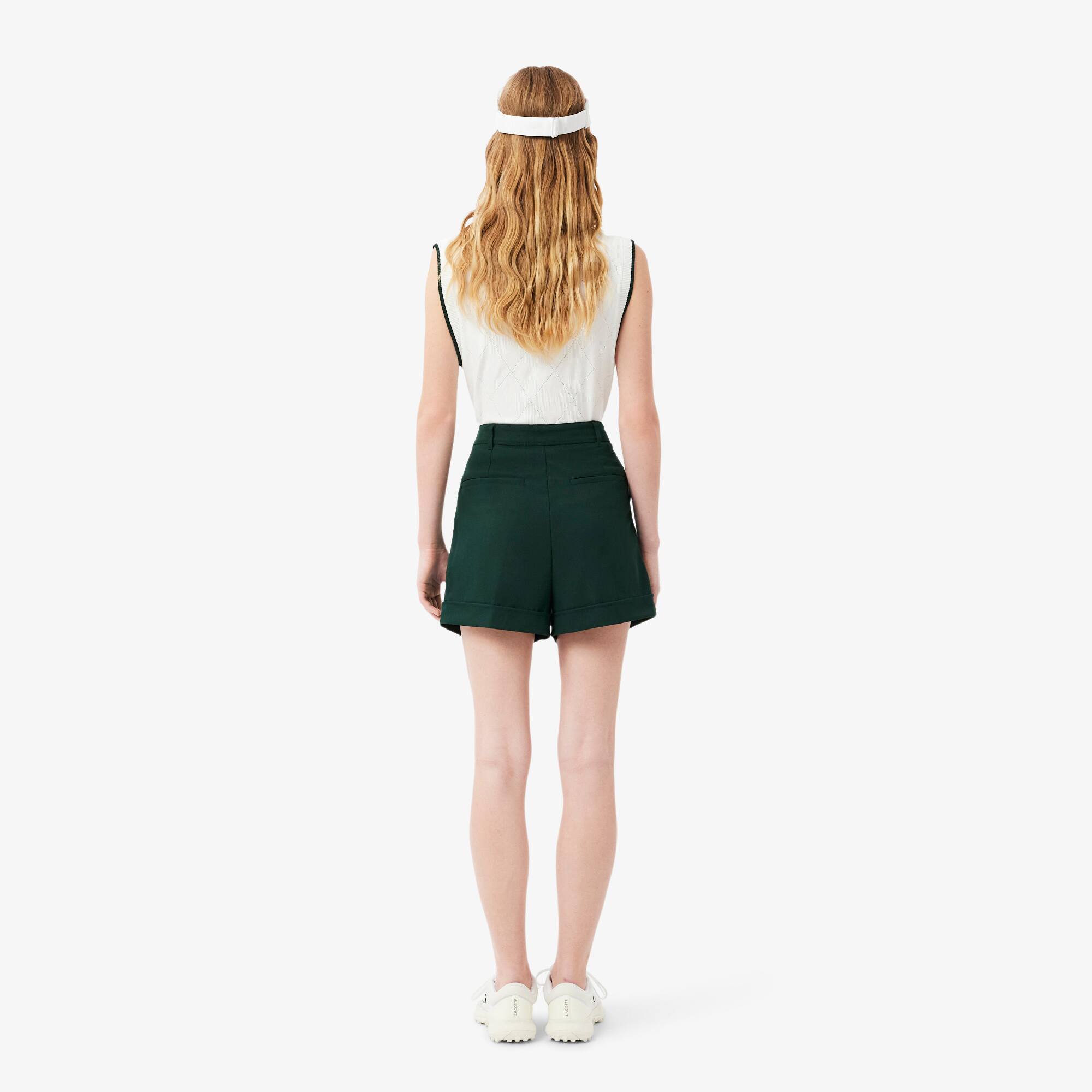 Women's Ultra Dry Golf Stretch Bermuda Shorts - Shorts & Skirts