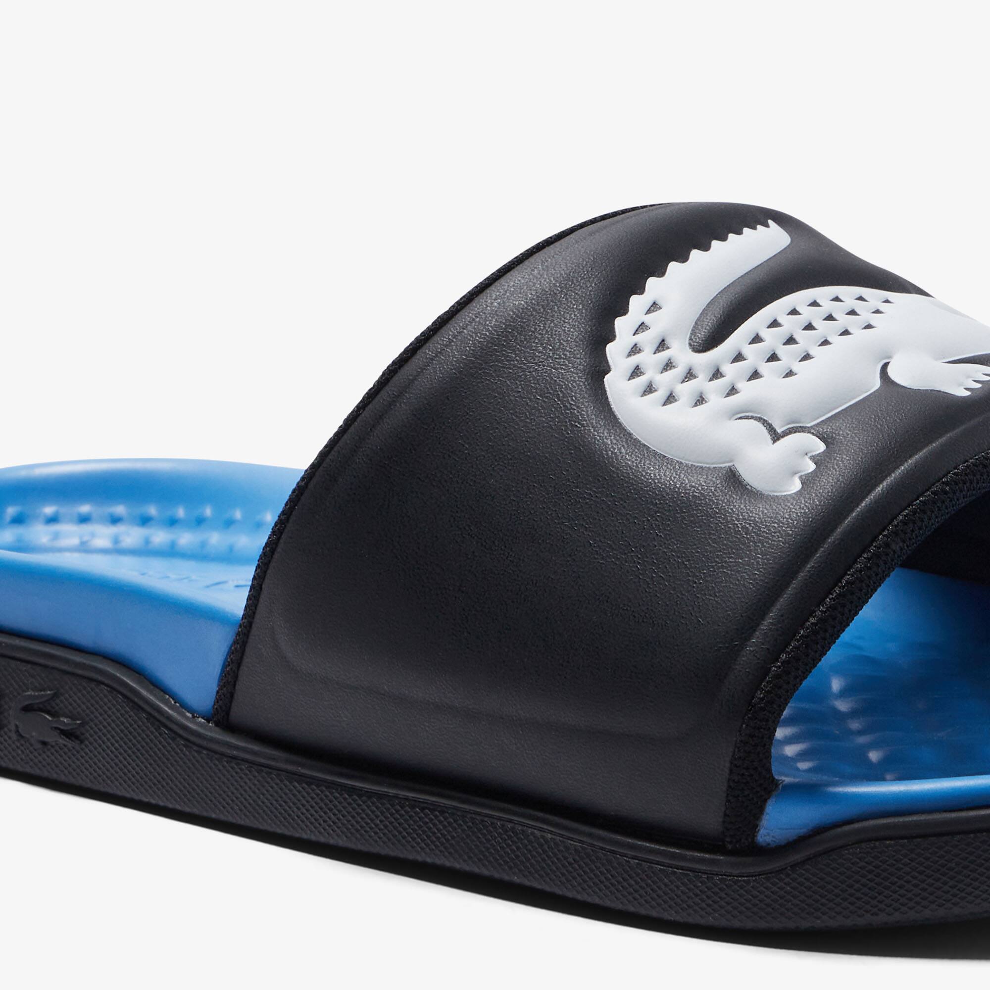 Men's Croco Dualiste Color Contrast Slides - Slides - New In 2025