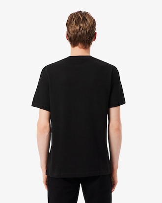 Heavy Cotton and Linen Piqu&eacute; T-Shirt