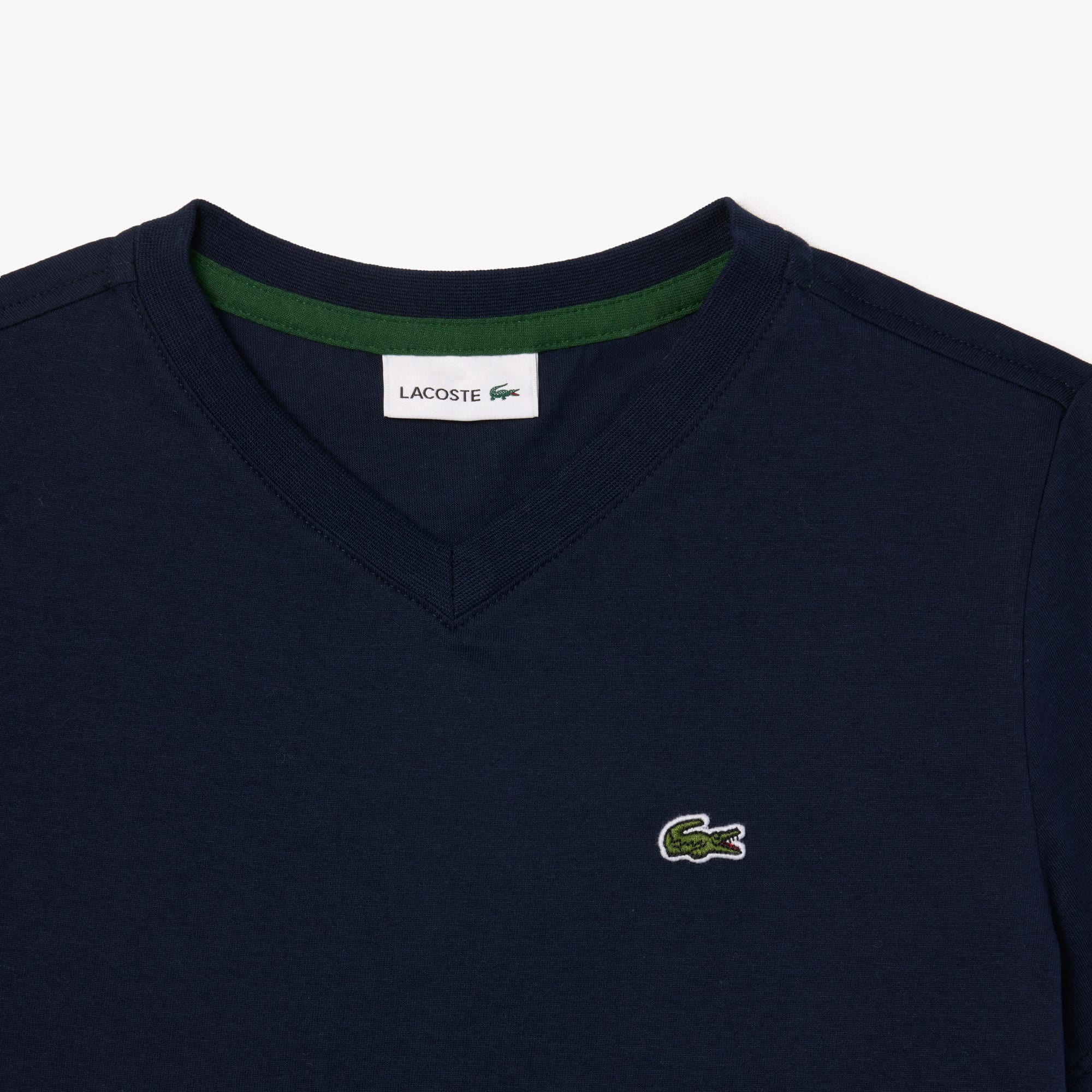 Kids' V-Neck Cotton T-Shirt - T-Shirts & Tops - New In 2025