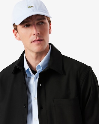 Men's Oversized Double Face Overshirt