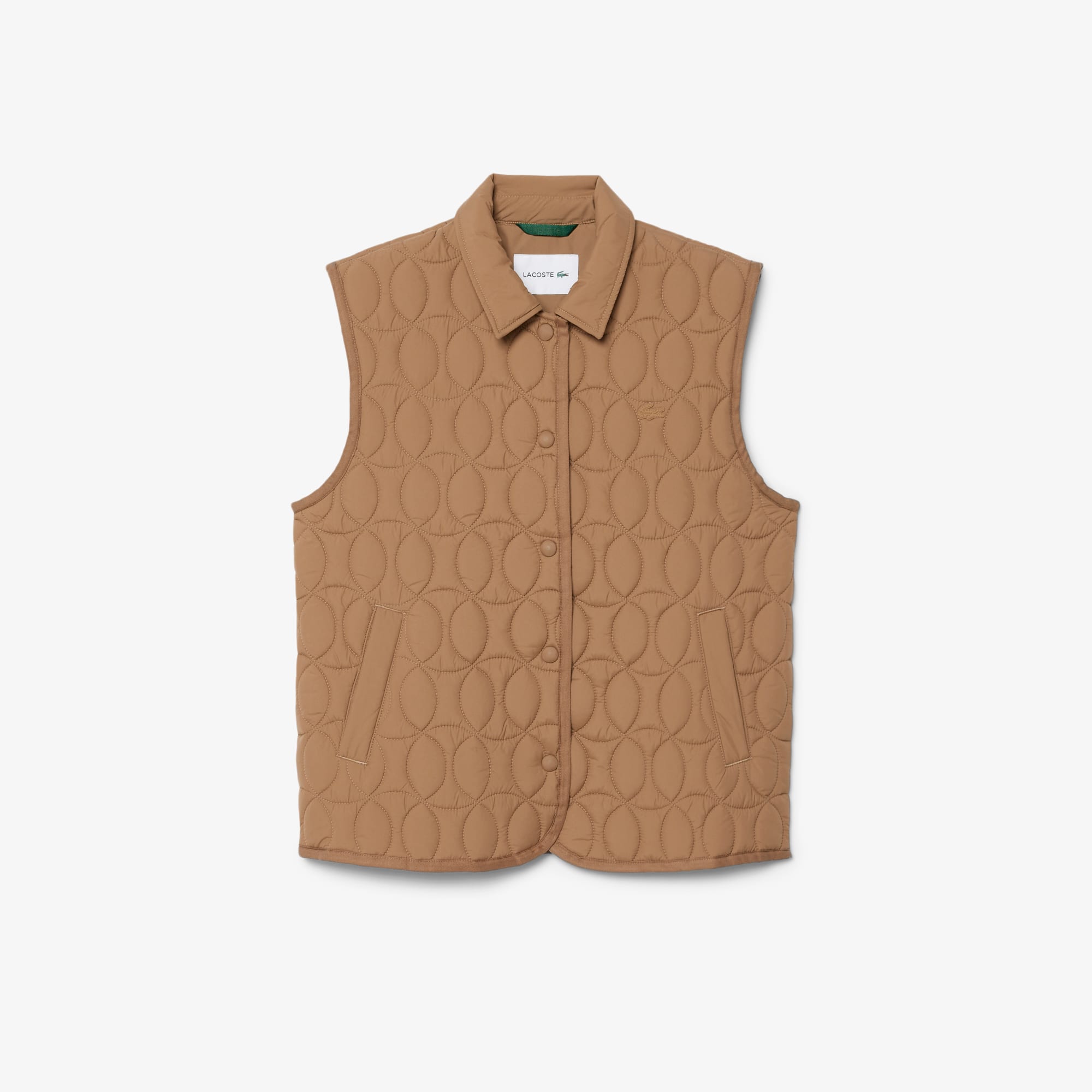 Quilted Tennis Vest