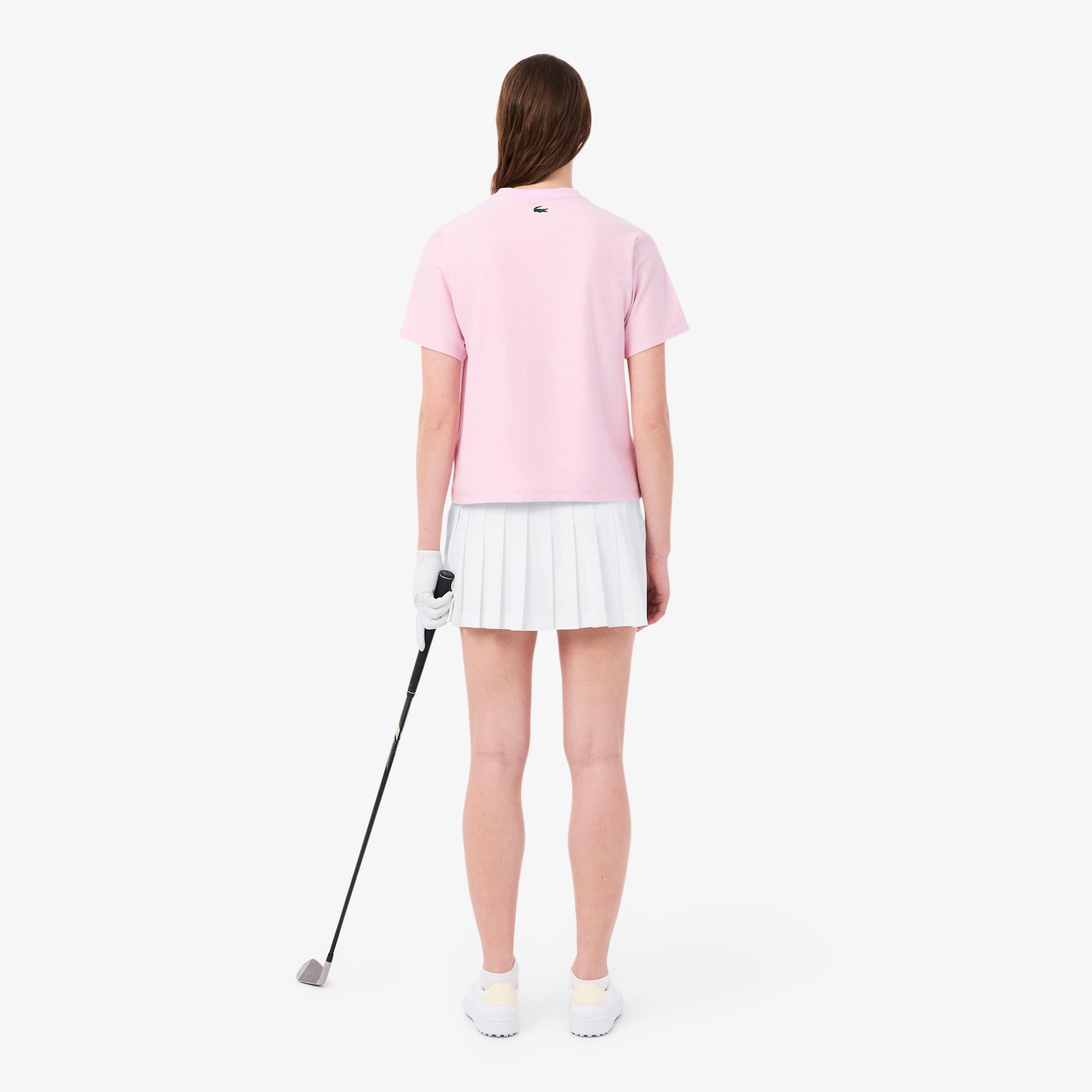 Lacoste レディース ゴルフパンツ ホワイト Women's Ultra Dry Lined Golf Skirt - Shorts & Skirts - New In 2026