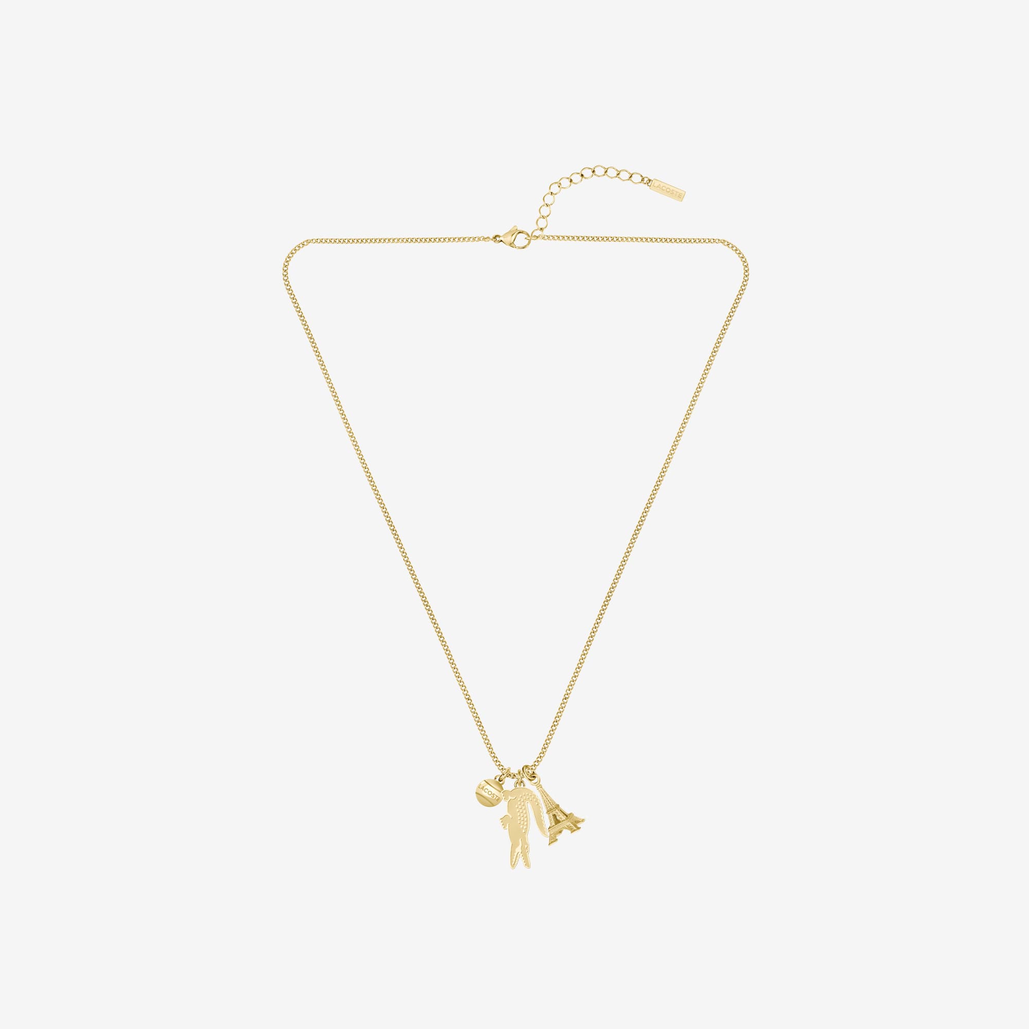Lacoste UMPIRE UNISEX ネックレス Unisex Umpire Necklace - Watches & Jewelry - New In 2025