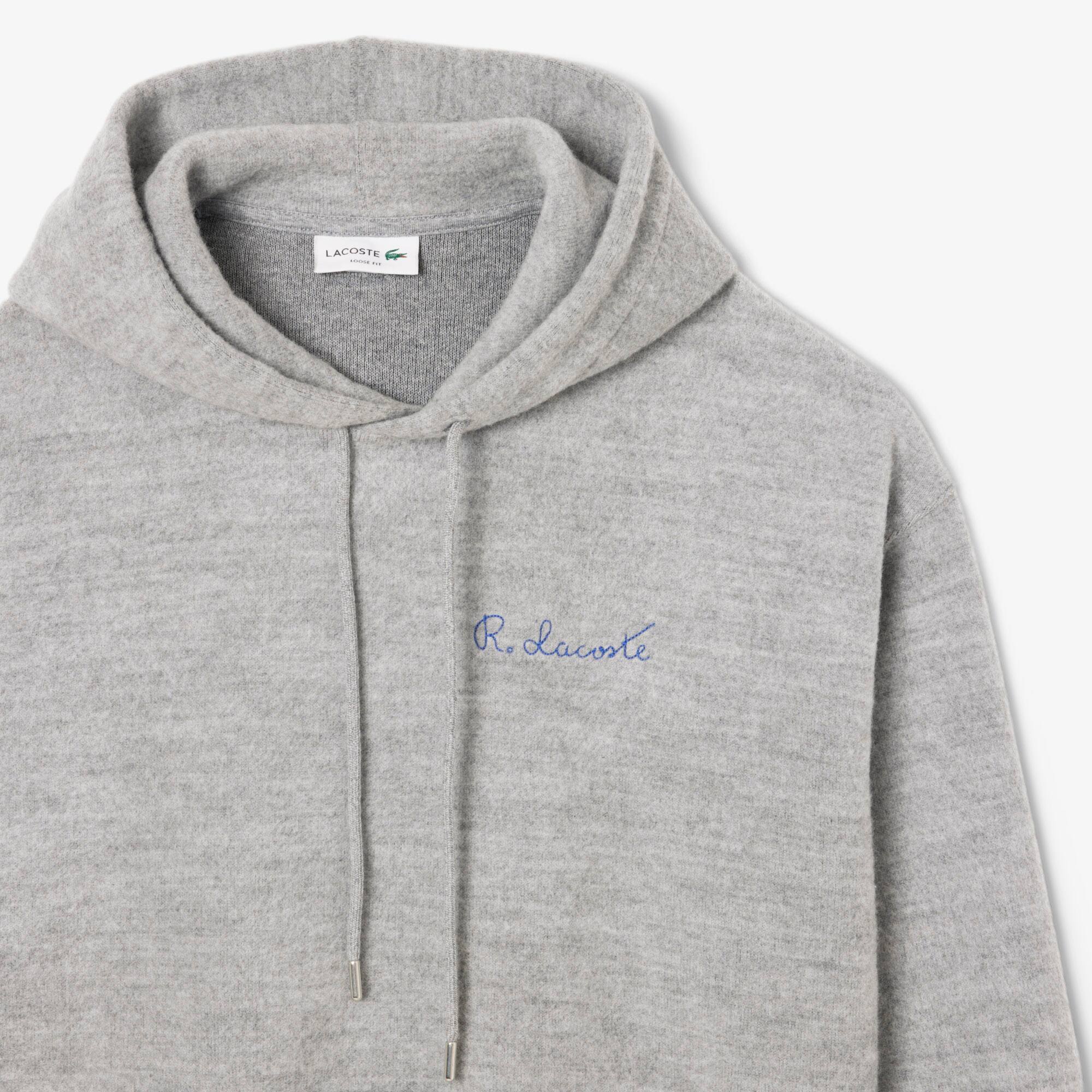 Men's Embroidered Signature Hoodie - Sweaters & Sweatshirts - New