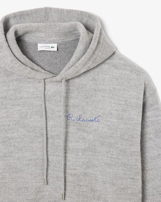 Men's Embroidered Signature Hoodie